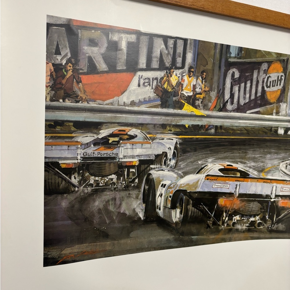Vintage Limited Edition Racing Posters - Picture 6 of 10